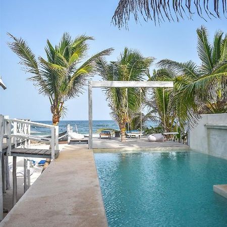 Posada Lamar Tulum Beach Front And Pool Exterior foto