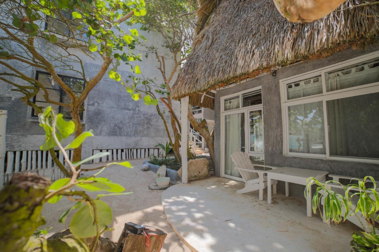 Posada Lamar Tulum Beach Front And Pool Exterior foto