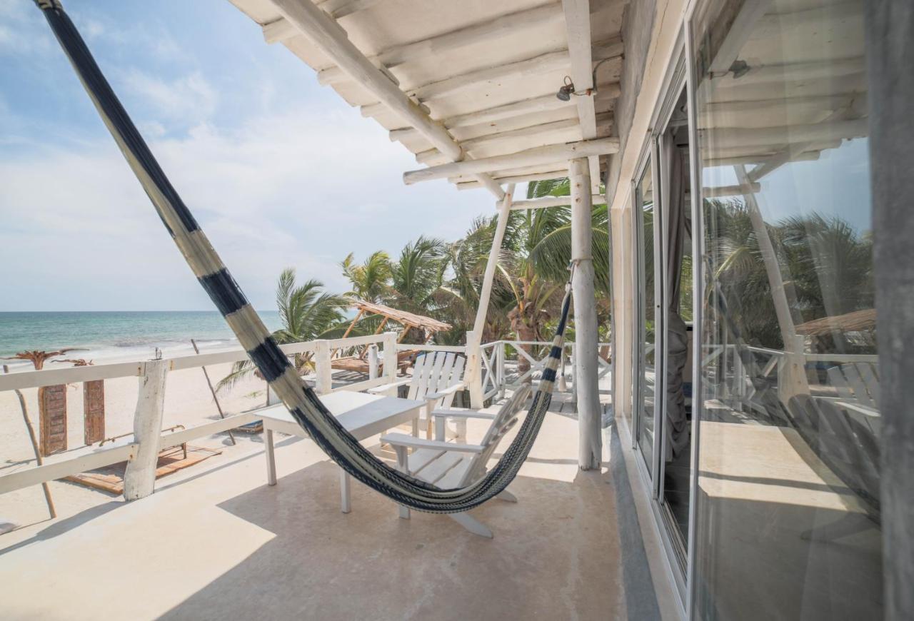 Posada Lamar Tulum Beach Front And Pool Exterior foto