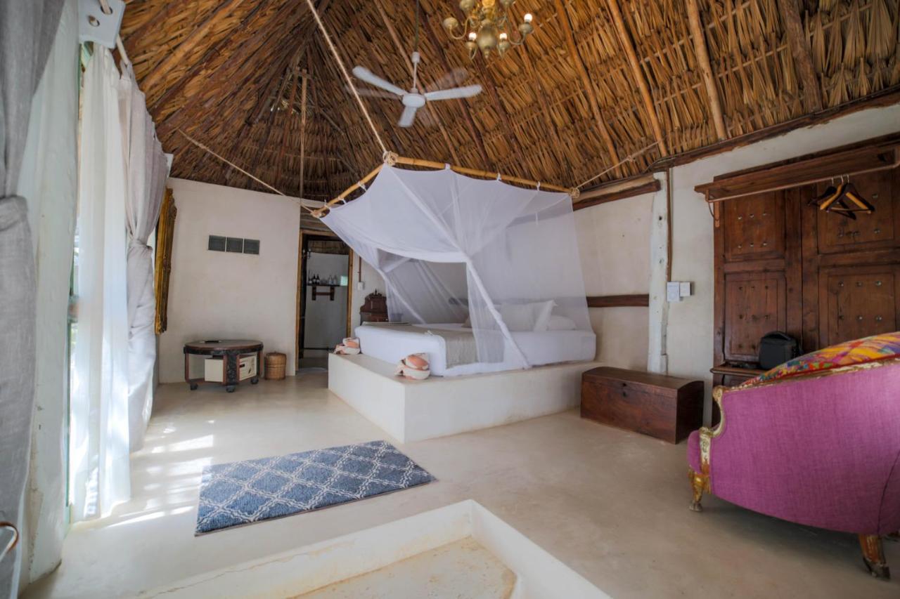 Posada Lamar Tulum Beach Front And Pool Exterior foto