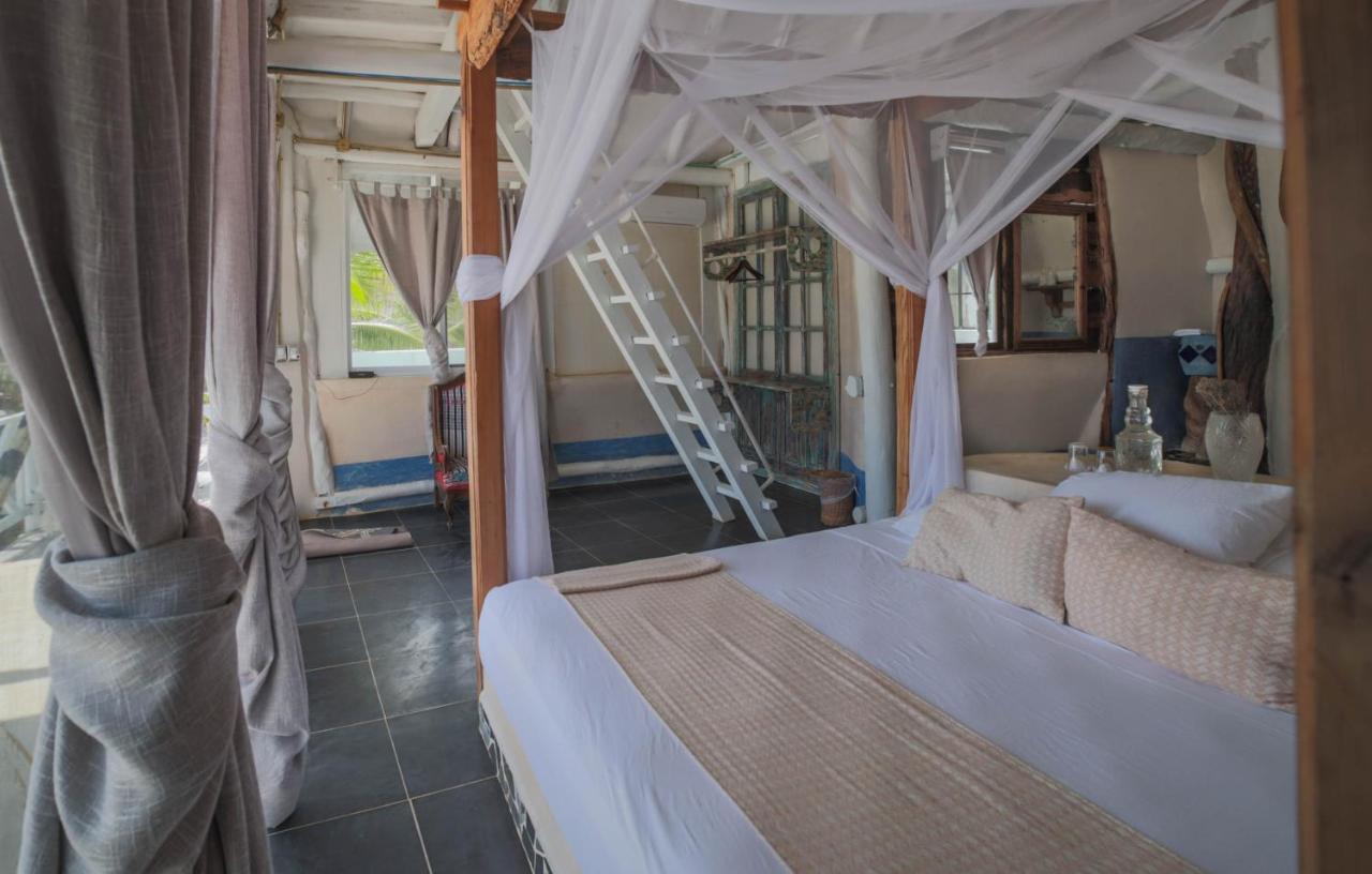 Posada Lamar Tulum Beach Front And Pool Exterior foto