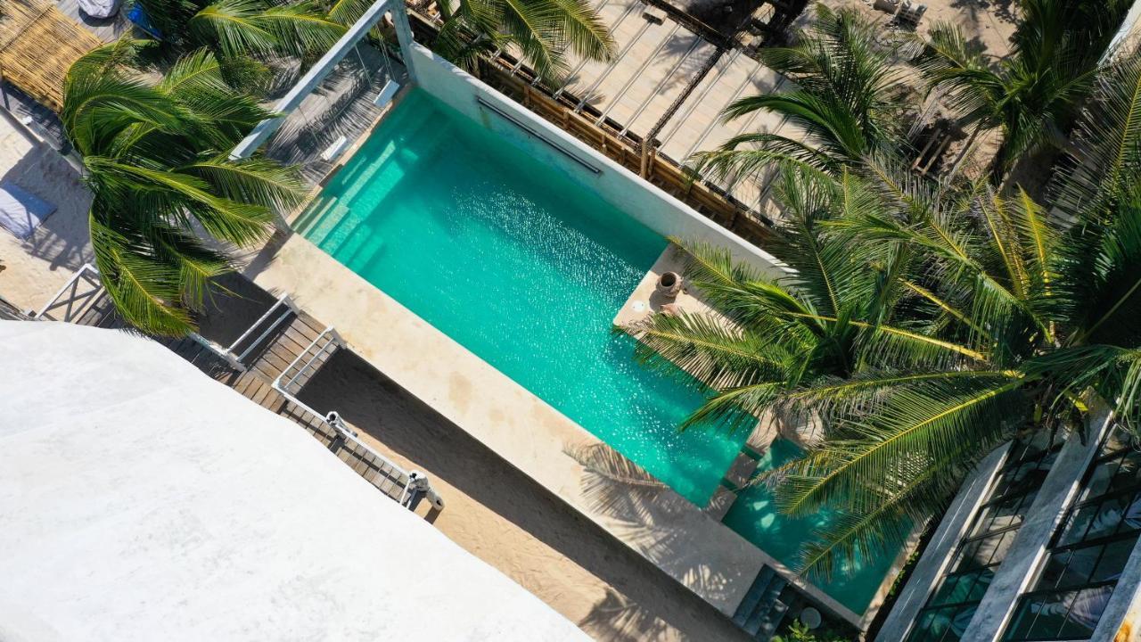 Posada Lamar Tulum Beach Front And Pool Exterior foto