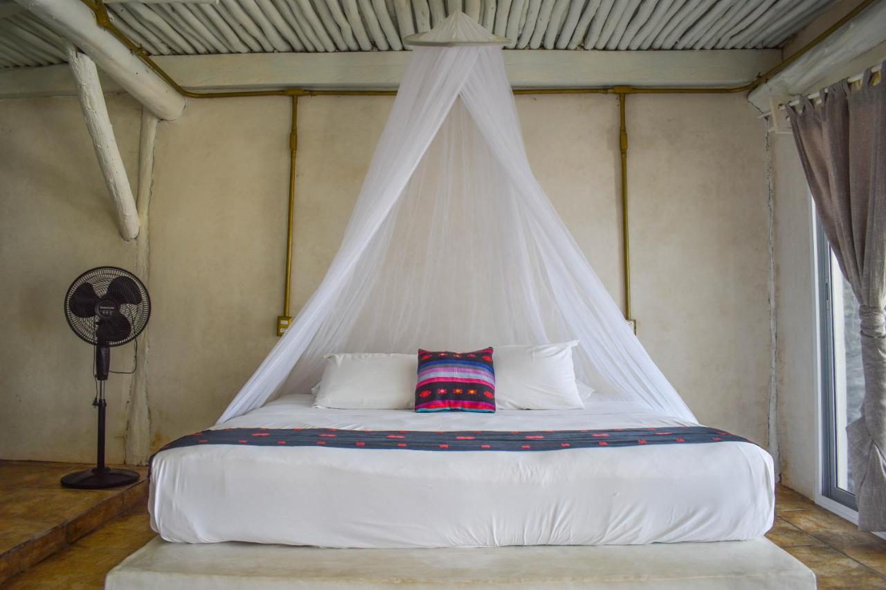 Posada Lamar Tulum Beach Front And Pool Exterior foto