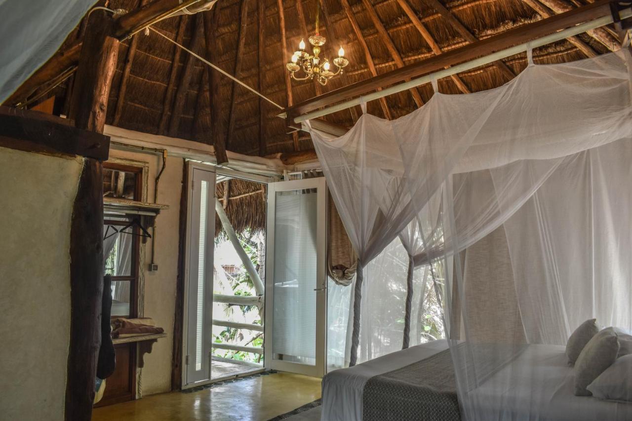 Posada Lamar Tulum Beach Front And Pool Exterior foto