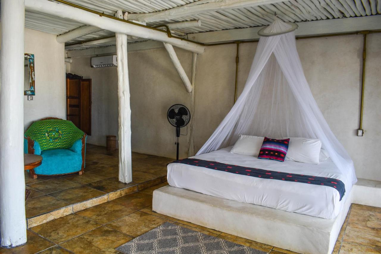 Posada Lamar Tulum Beach Front And Pool Exterior foto