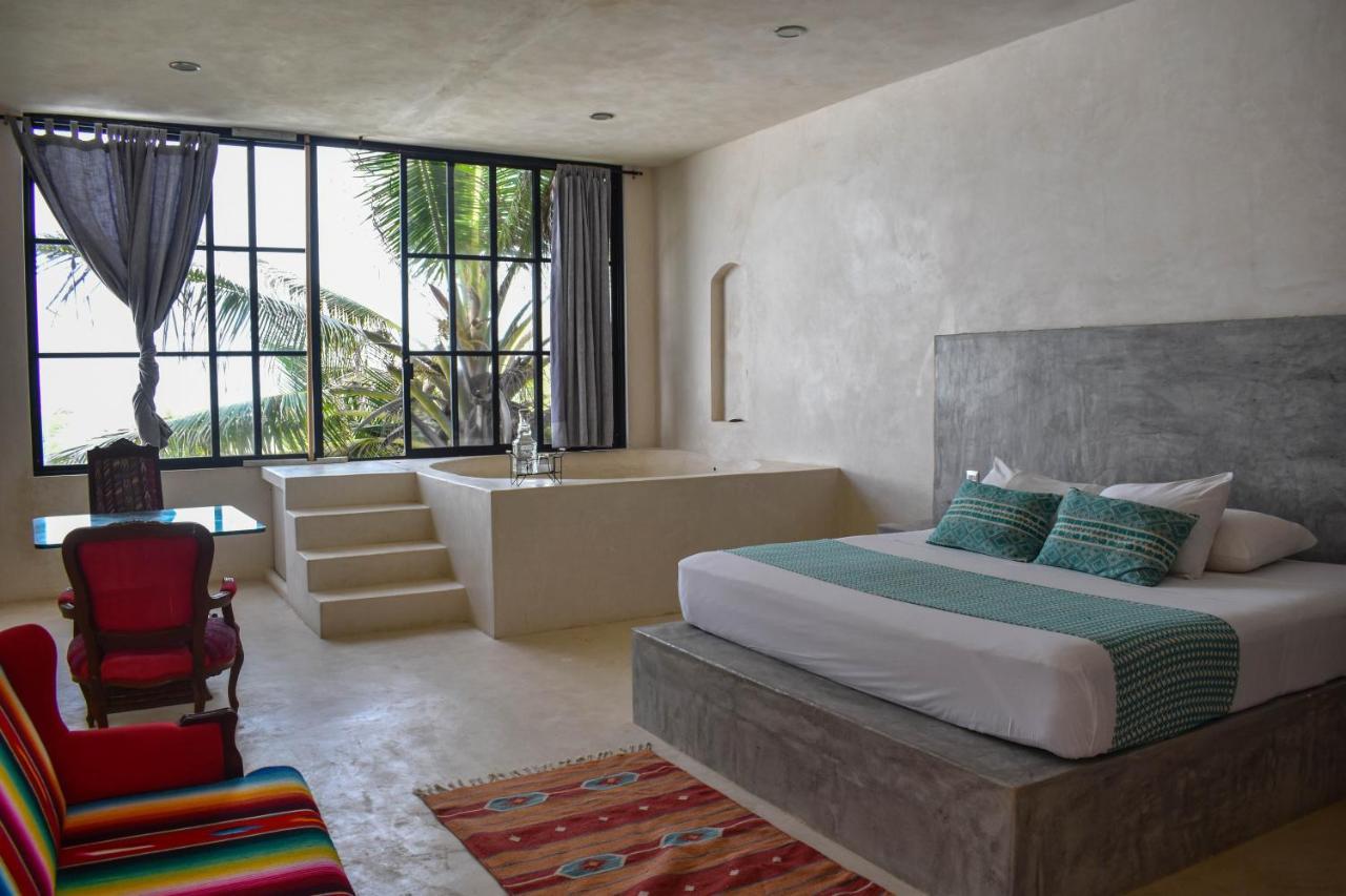 Posada Lamar Tulum Beach Front And Pool Exterior foto