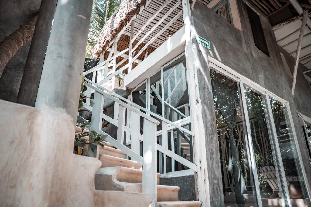Posada Lamar Tulum Beach Front And Pool Exterior foto