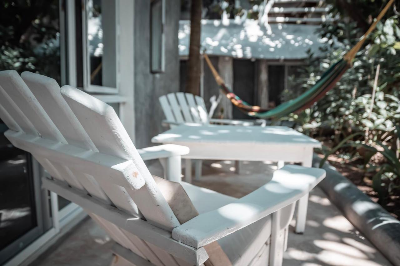 Posada Lamar Tulum Beach Front And Pool Exterior foto