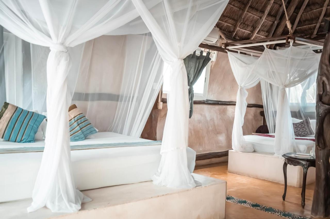 Posada Lamar Tulum Beach Front And Pool Exterior foto