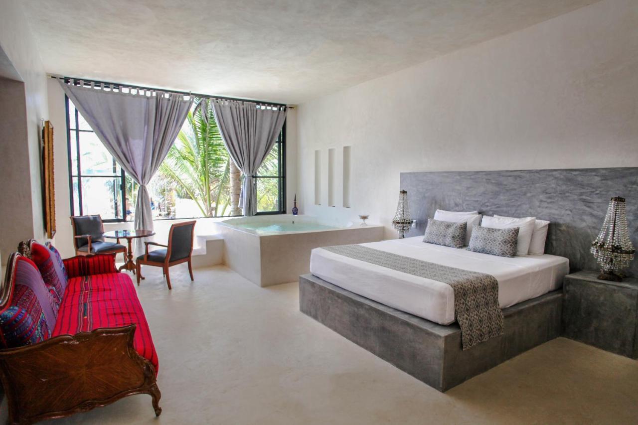 Posada Lamar Tulum Beach Front And Pool Exterior foto