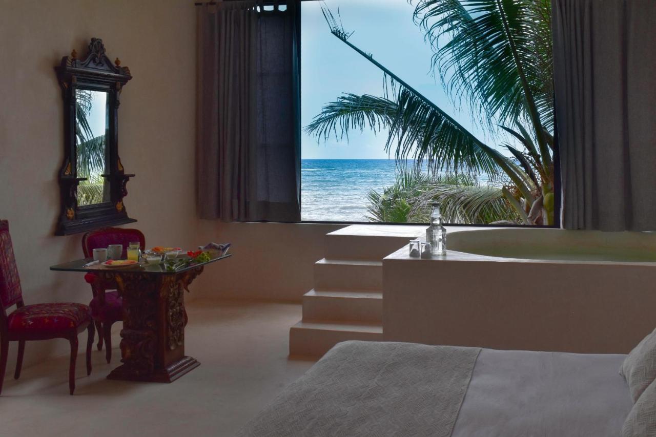 Posada Lamar Tulum Beach Front And Pool Exterior foto