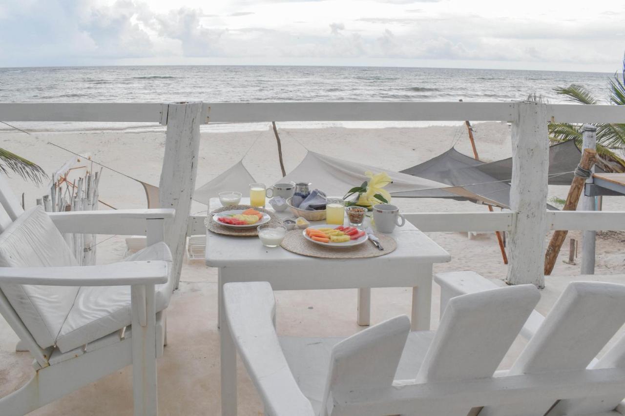 Posada Lamar Tulum Beach Front And Pool Exterior foto