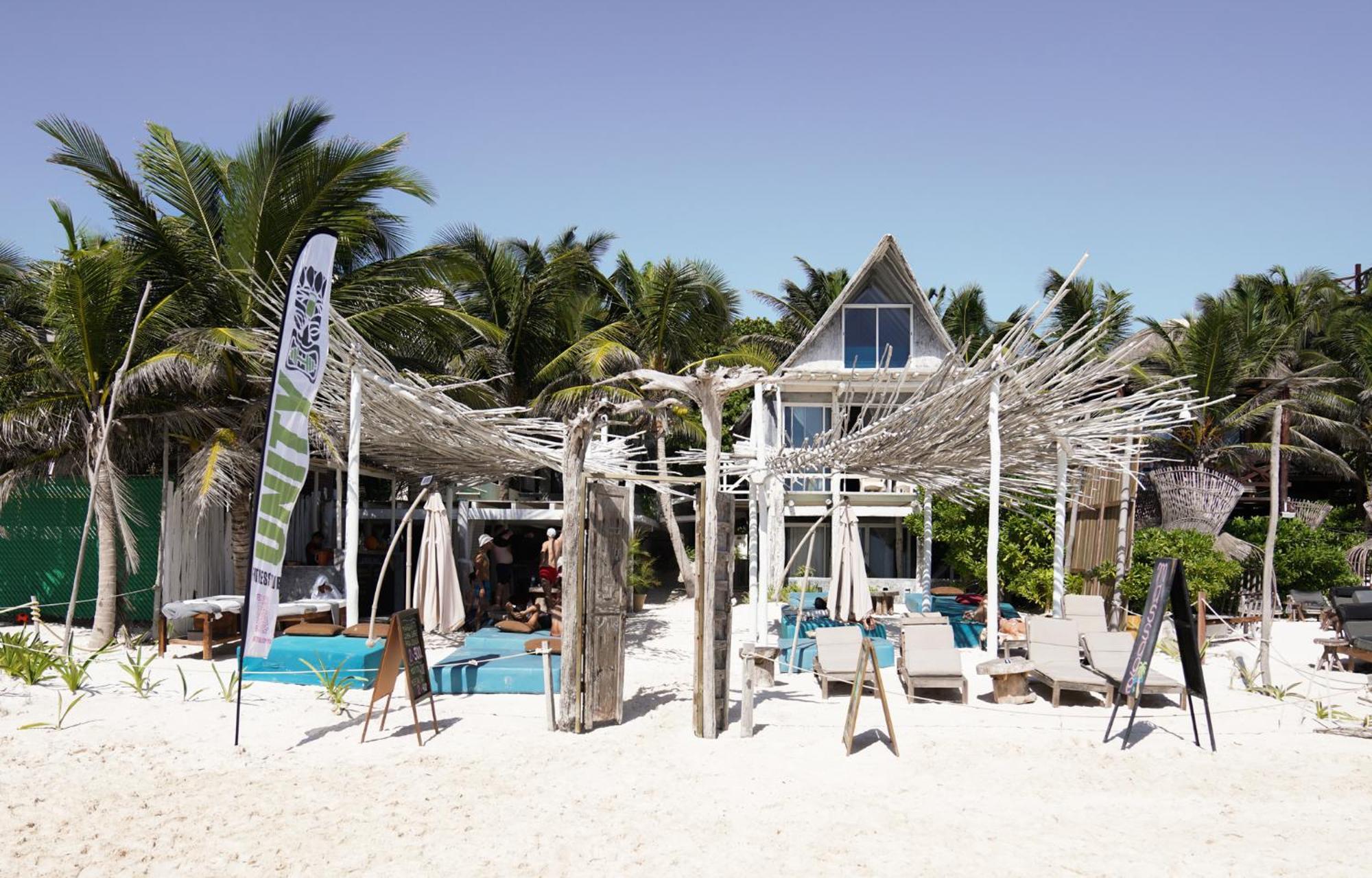 Posada Lamar Tulum Beach Front And Pool Exterior foto