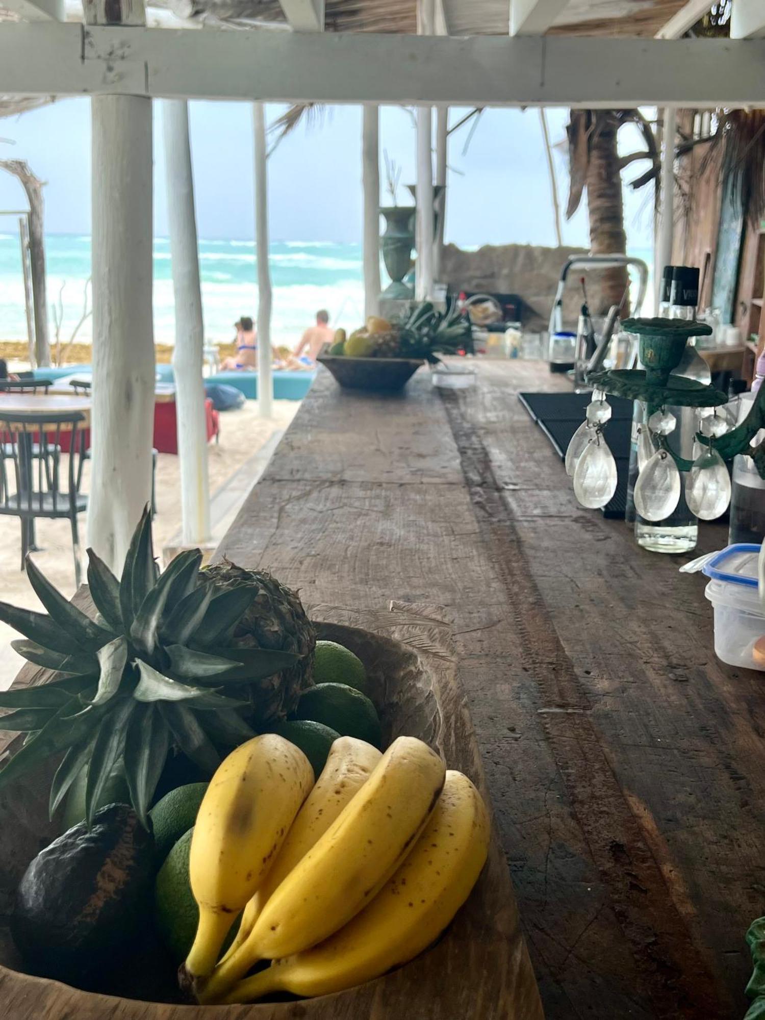 Posada Lamar Tulum Beach Front And Pool Exterior foto