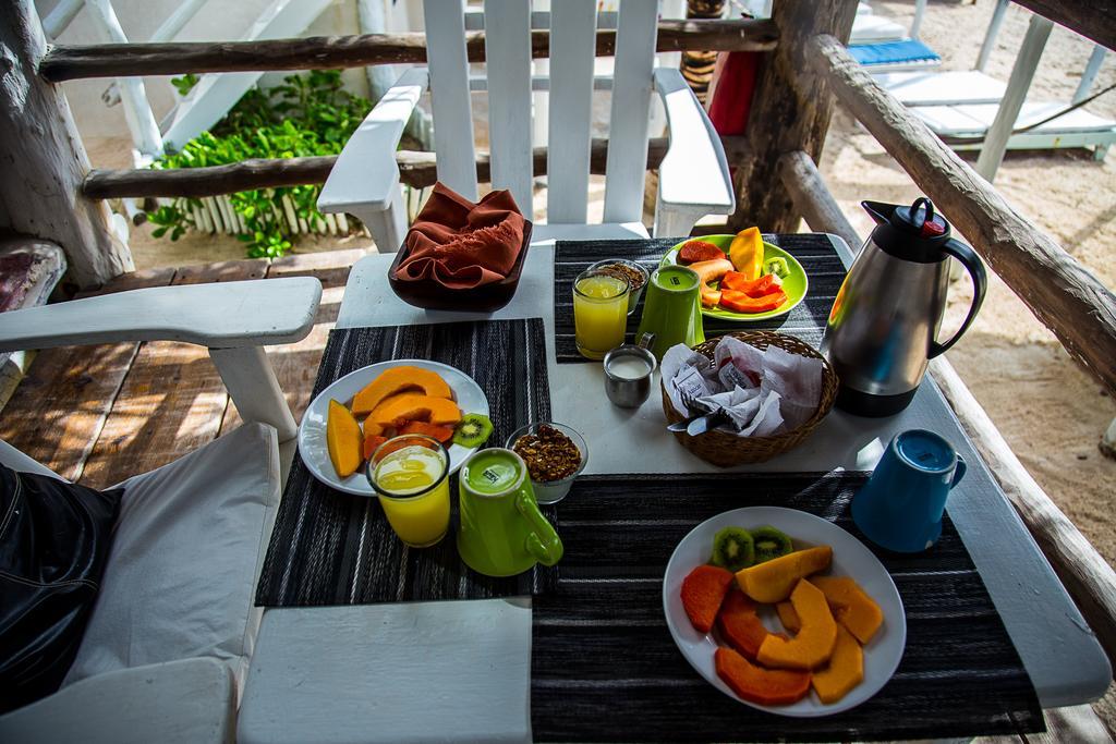 Posada Lamar Tulum Beach Front And Pool Exterior foto