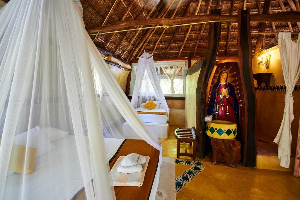 Posada Lamar Tulum Beach Front And Pool Exterior foto