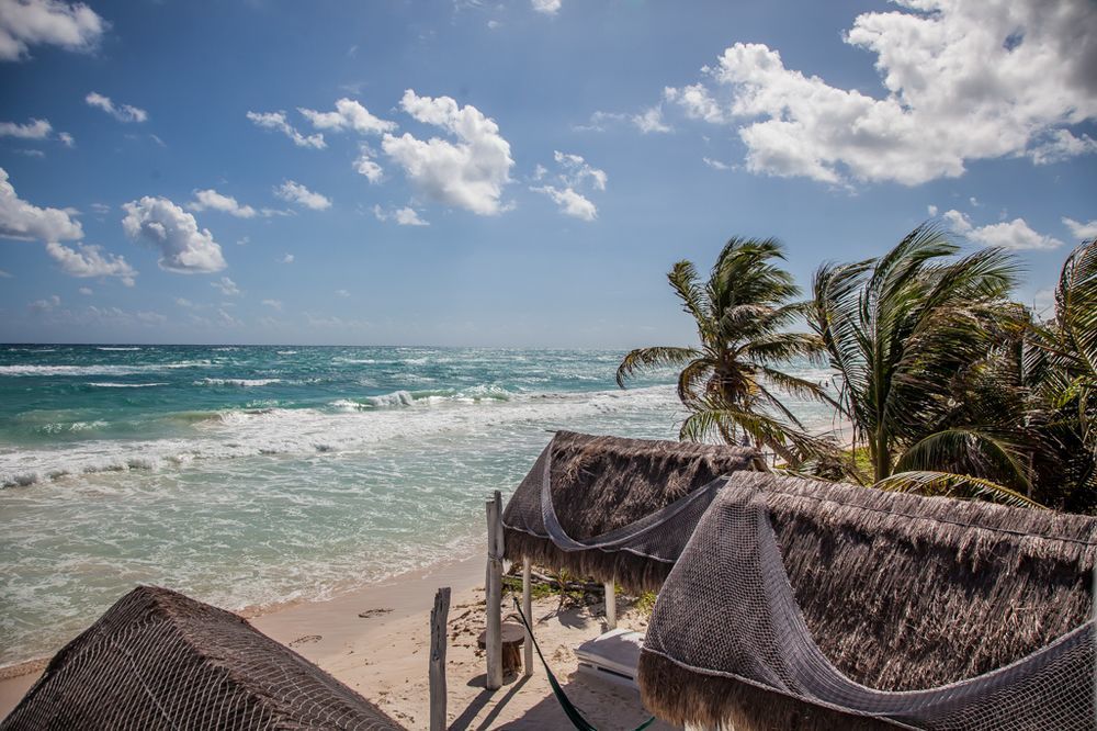 Posada Lamar Tulum Beach Front And Pool Exterior foto