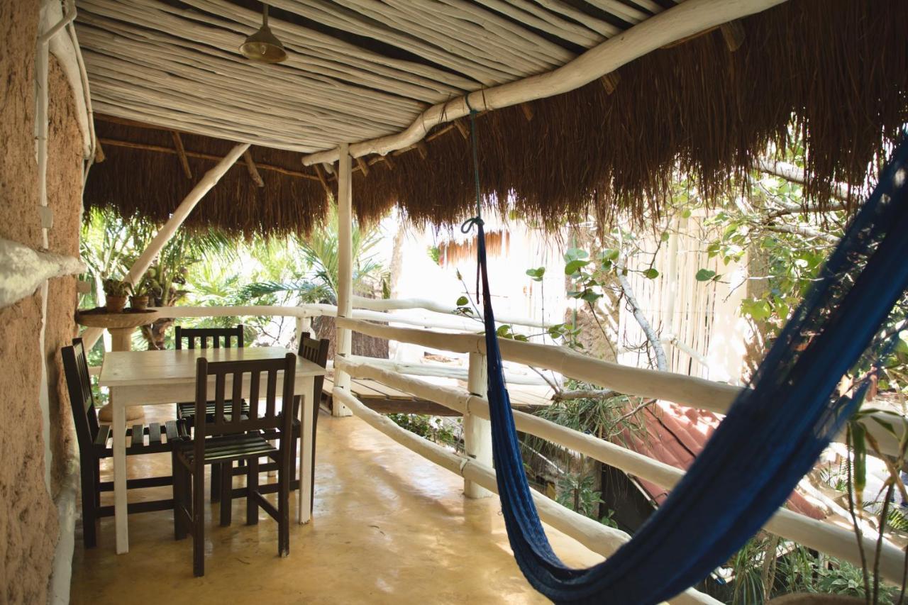 Posada Lamar Tulum Beach Front And Pool Exterior foto