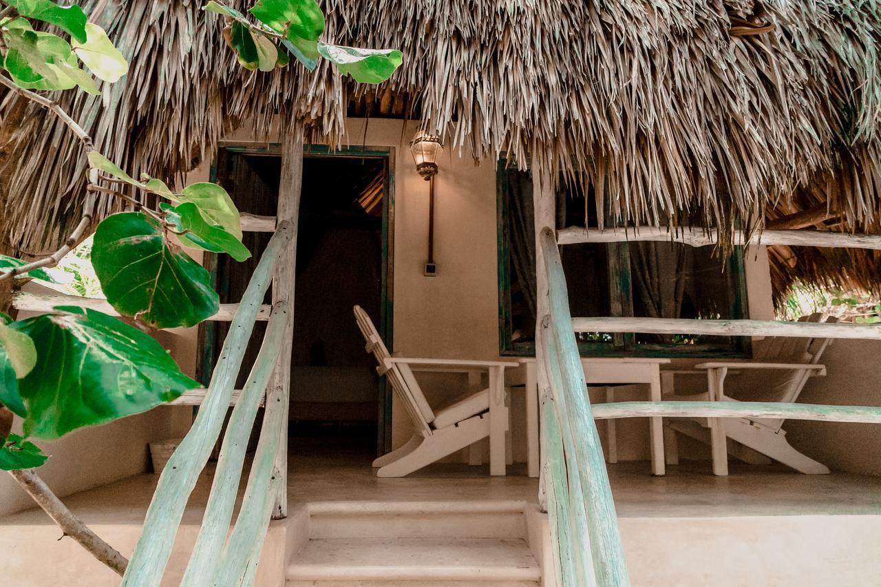 Posada Lamar Tulum Beach Front And Pool Exterior foto