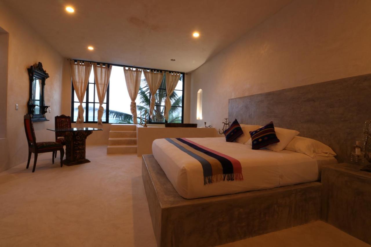 Posada Lamar Tulum Beach Front And Pool Exterior foto